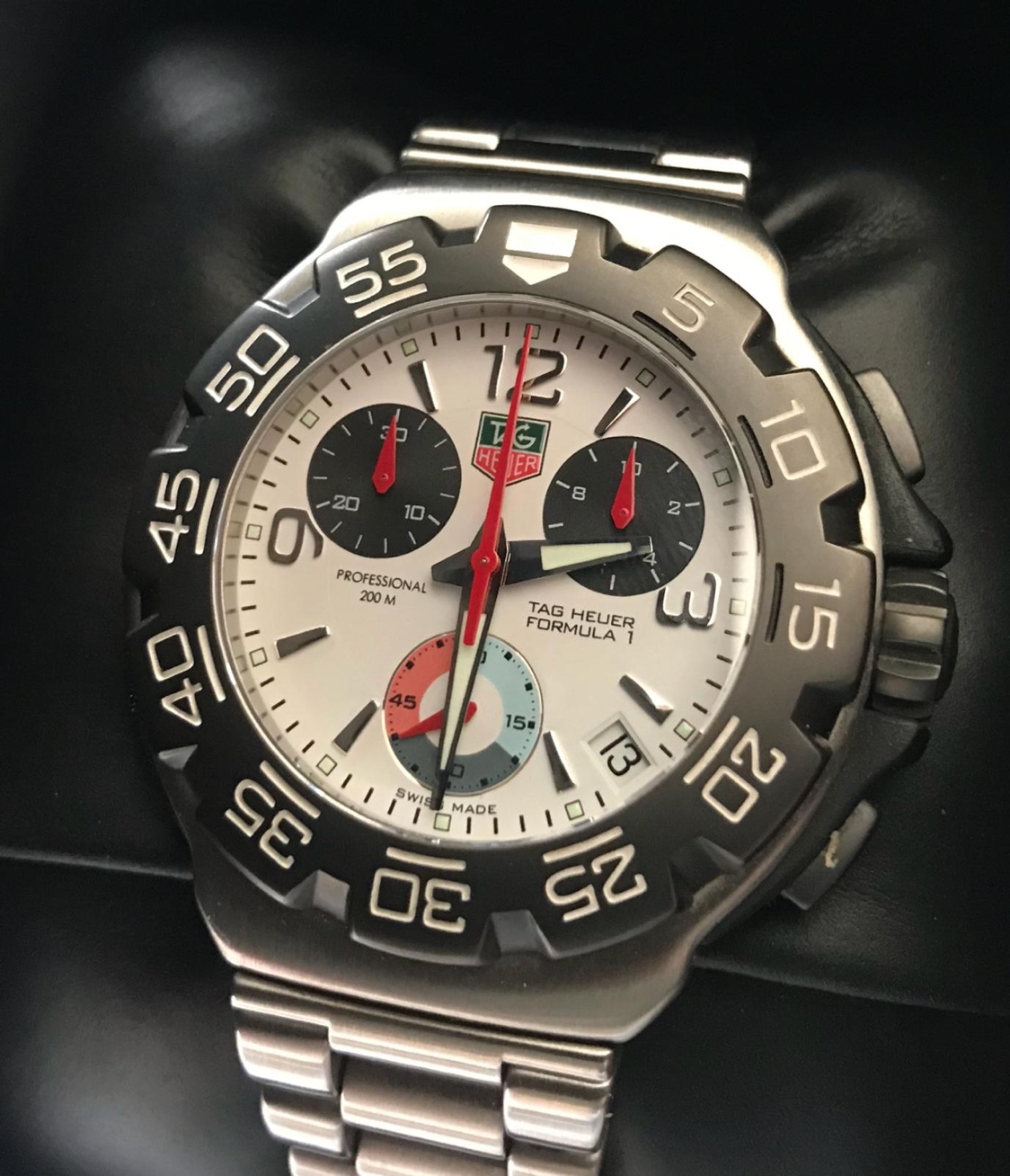 TAG Heuer Formula 1 CAC1111-0 Stainless steel White United