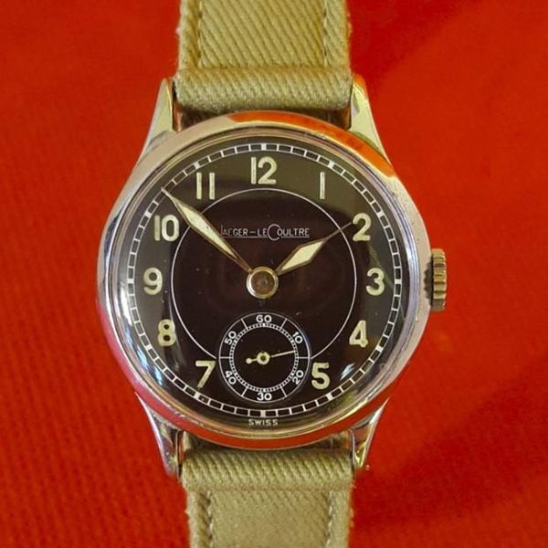[WTS] Jaeger LeCoultre Military Issue WWII Watch Circa 1943 WatchCharts