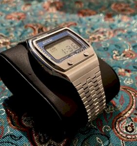 Seiko A039-5000 Vintage LCD Watch Rare With Alarm | WatchCharts