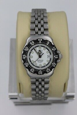 Tag Heuer WA1418.BA0495 Formula 1 Watch Womens Blue White SS