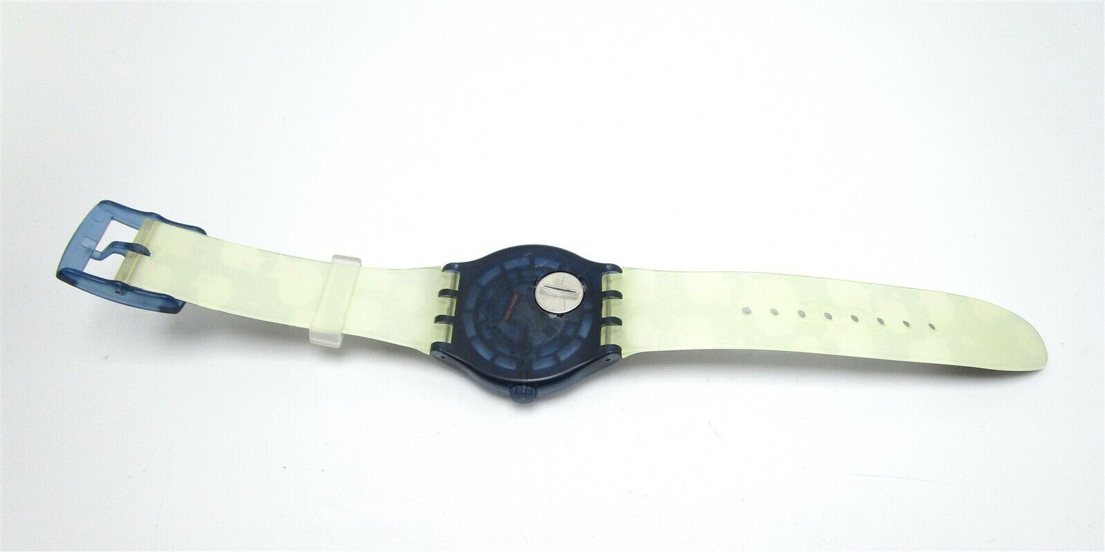 Swatch Black Sheep Sweet Dreams 2003 GN150 Blue Plastic Swatch Black Sheep Sweet Dreams 2003 GN150 Blue Plastic