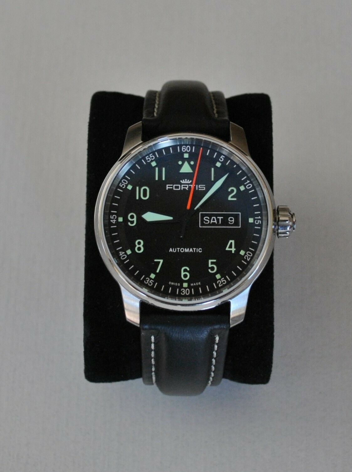 Fortis Flieger Professional Automatic Men's Watch 704.21.11 L.01 |  WatchCharts Marketplace