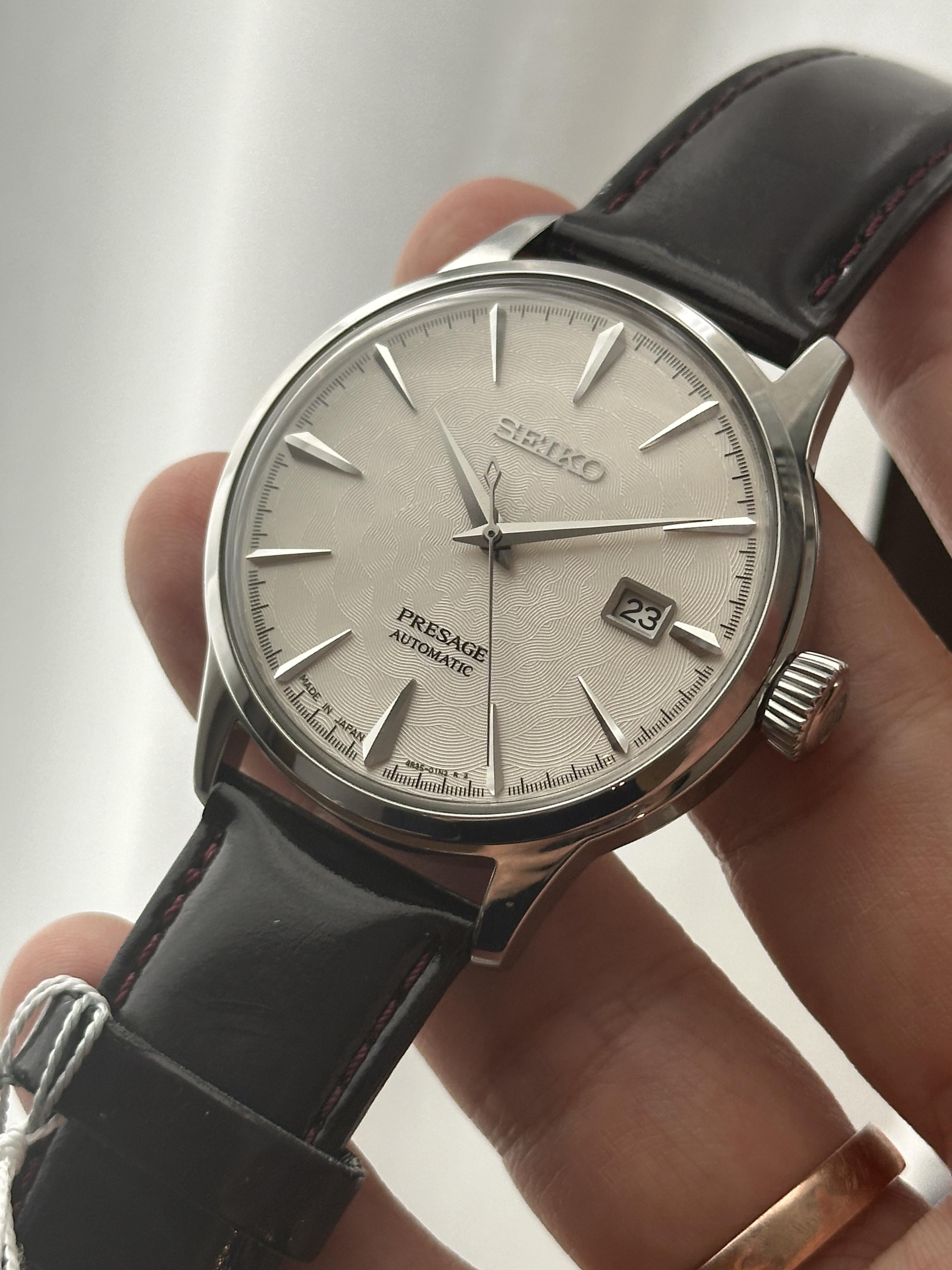 Seiko presage outlet sary089