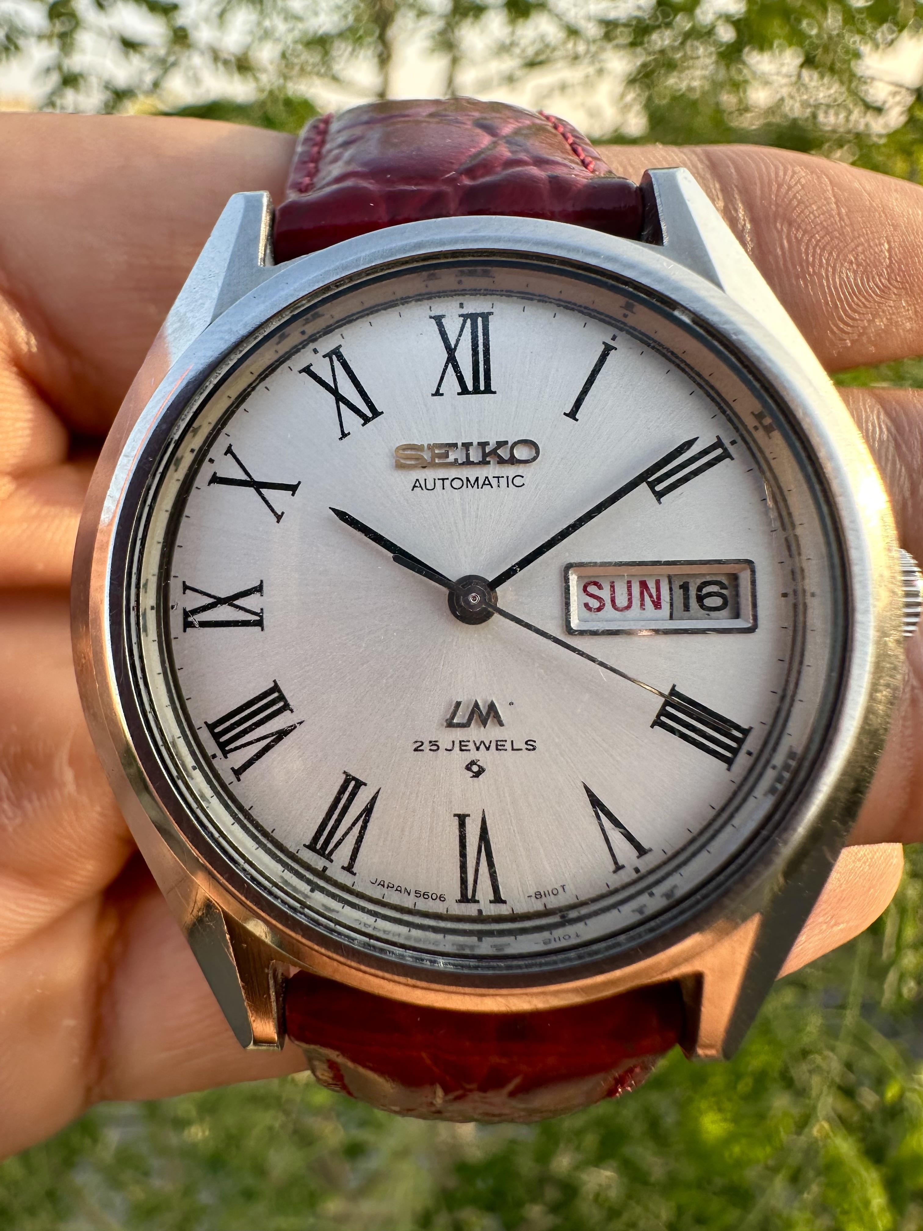 WTS] Seiko Lord Matic – 5606-8031 – 25 Jewels Automatic Movement