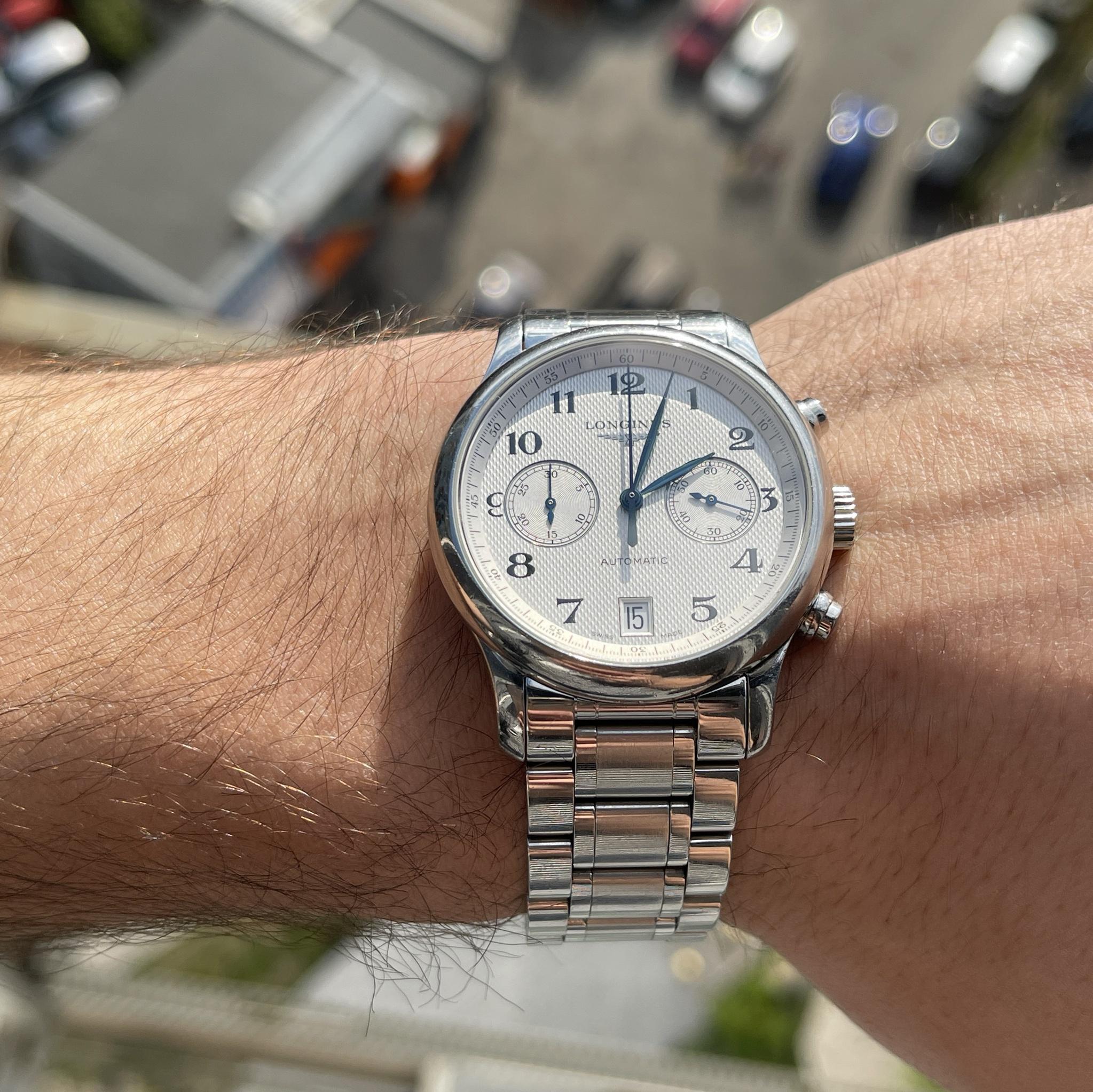 WTS LONGINES Master Collection Chronograph L2.669.4.78.6 FULL