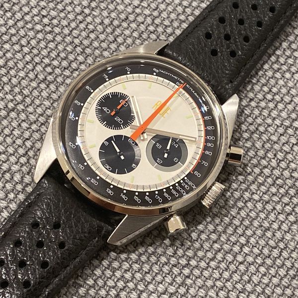 [$200 USD] FS: Roue TPS Two Chronograph with three straps | WatchCharts