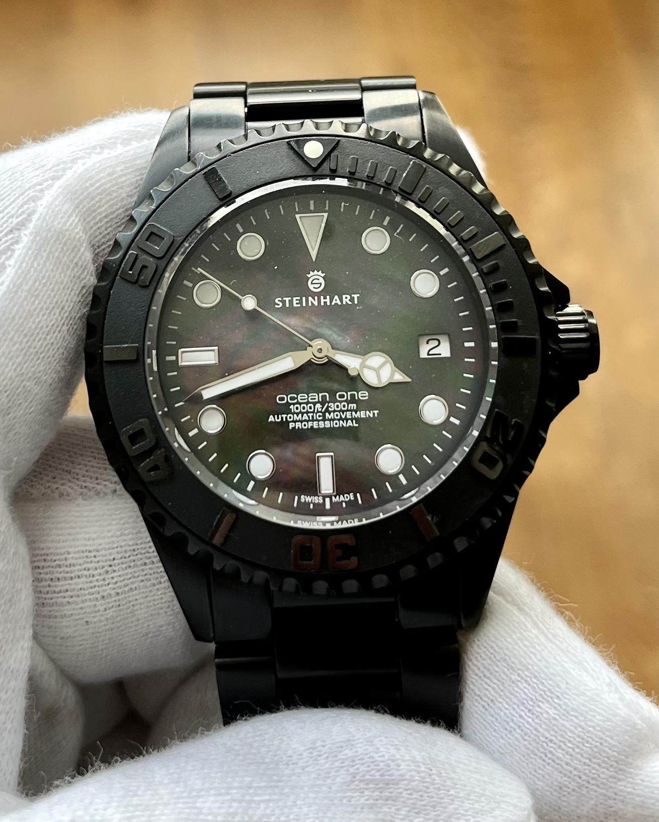 WTS] Steinhart Ocean One DLC Mother of Pearl box and papers
