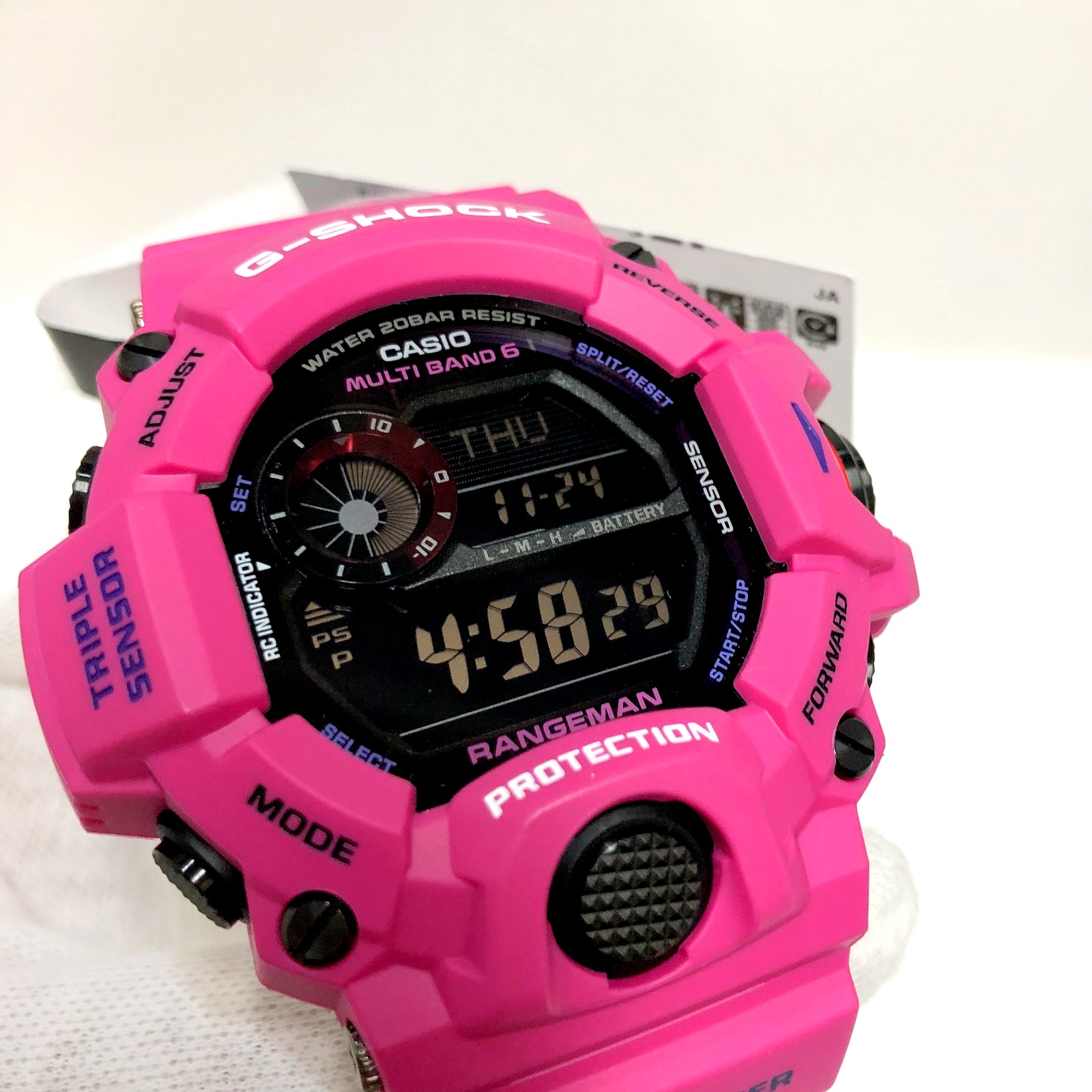 G-SHOCK G-SHOCK CASIO Casio watch GW-9400SRJ-4JF RANGEMAN Rangeman