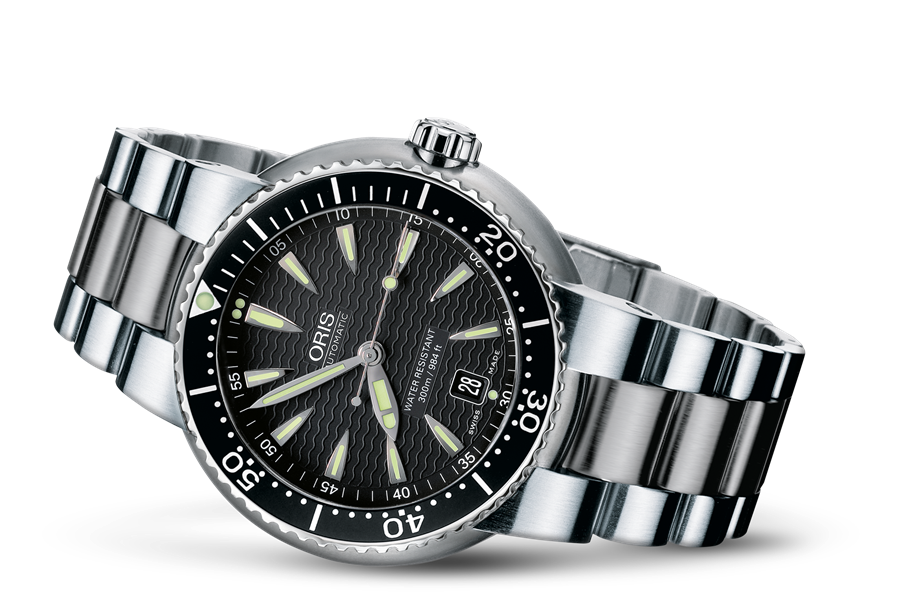 Oris 300 M Divers Date 7533 P Men's Watch 100% Genuine Near Mint Condition!  | WatchCharts