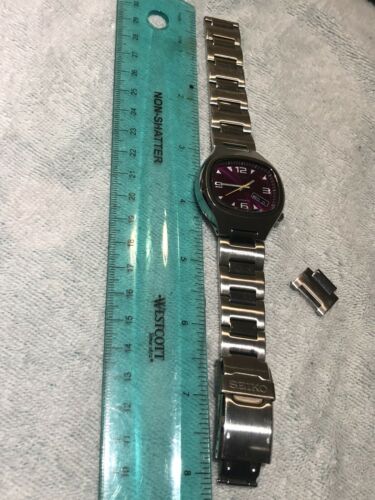 Seiko 7S26-5010 Vintage Retro Automatic Watch In Excellent 