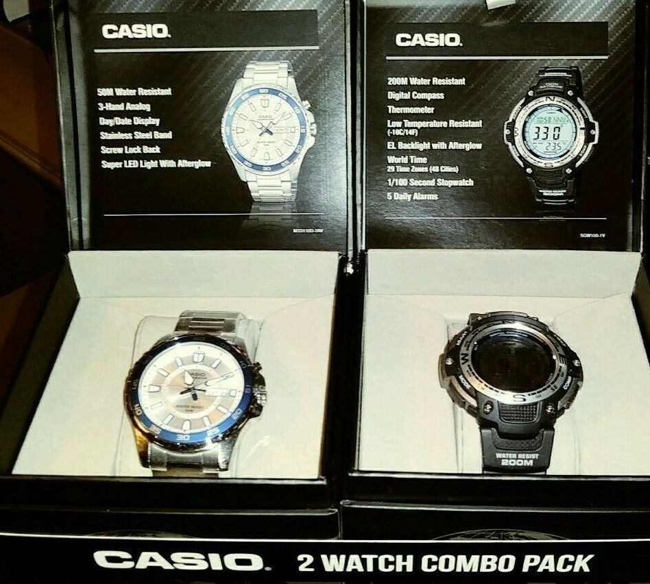 casio watches combo offer