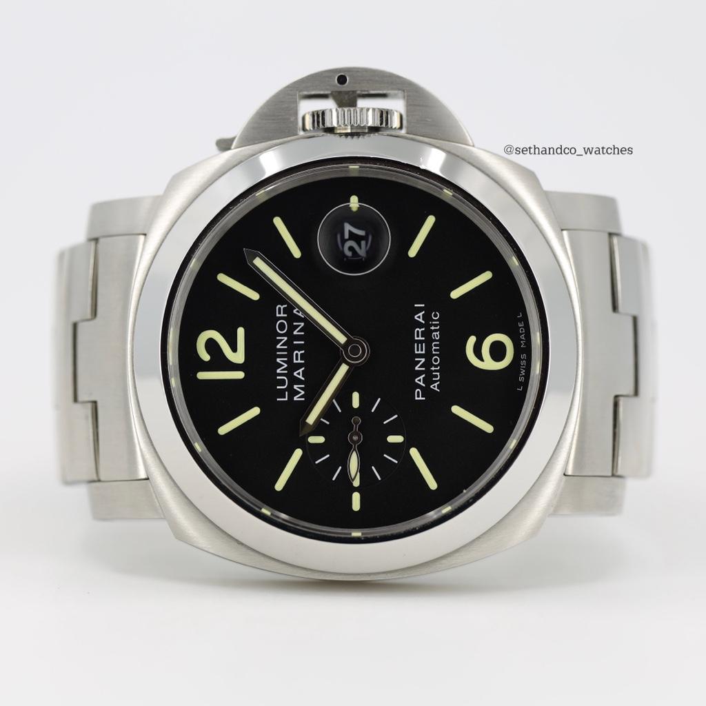 FS Panerai 299 Luminor Marina 44mm PAM00299 WatchCharts Marketplace