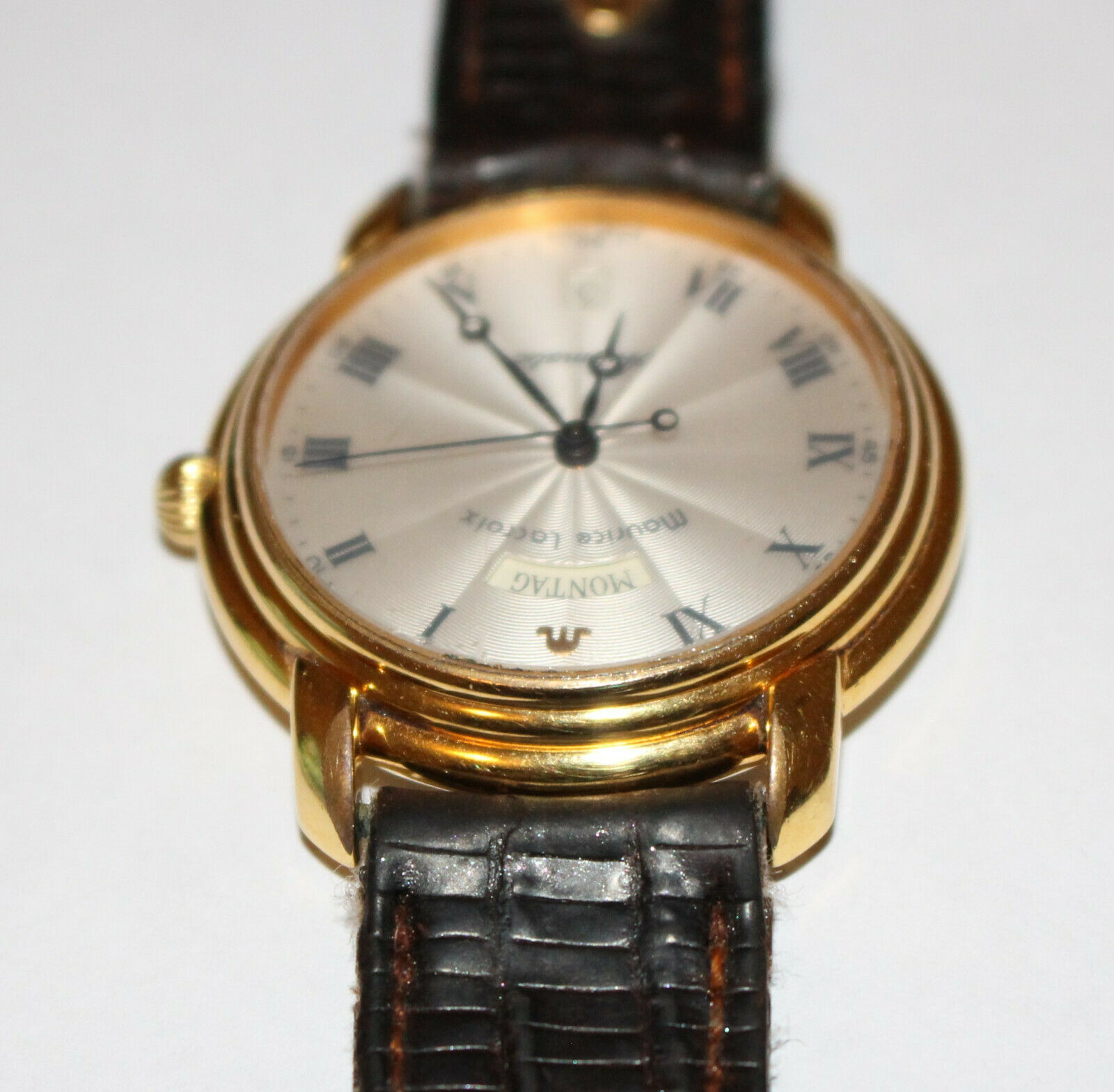 Maurice Lacroix Pontos Day Date Les Mecaniques Referenz Nr