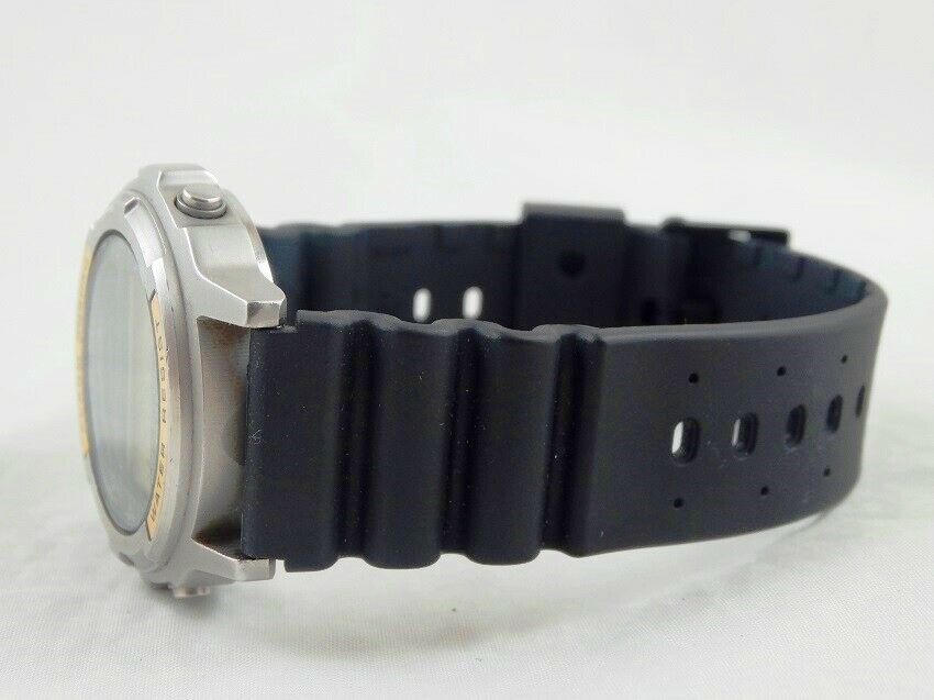 Vintage Japan Casio Data Bank DBW-320 Alarm Chrono Telememo 30
