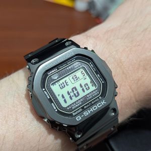 Gently Used CASIO G-SHOCK GD-100RF-4 ~RASTAFARIAN~ LIMITED RARE
