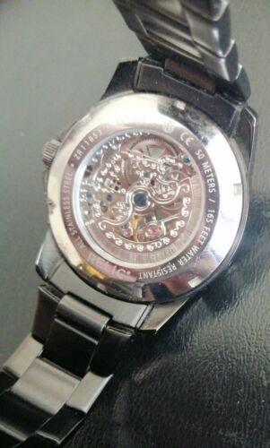 Relic best sale watch zr11853