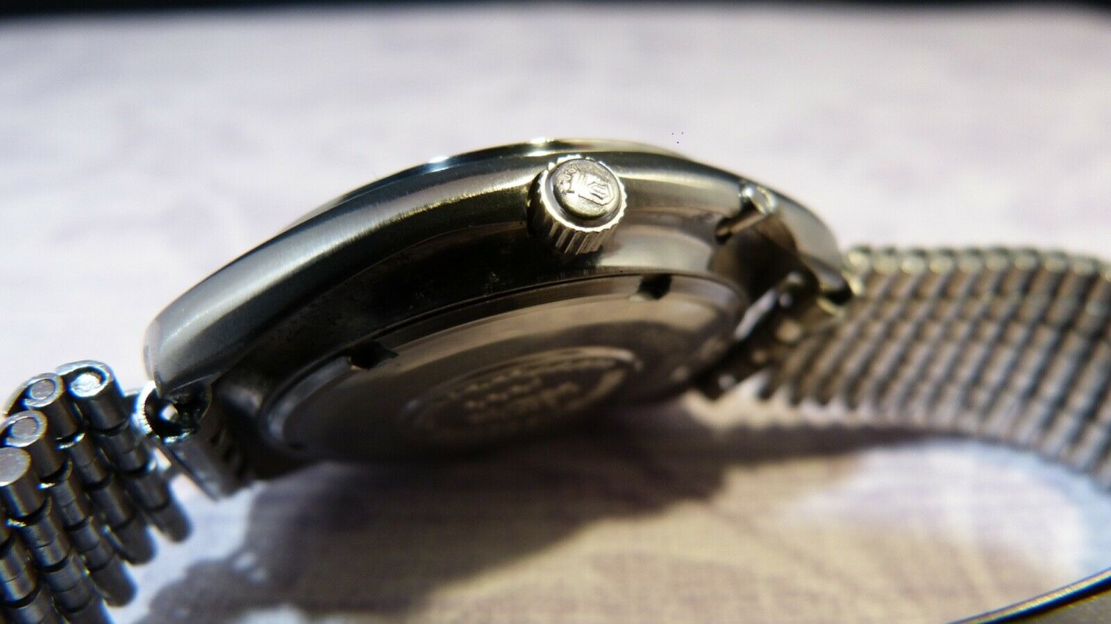 Very Rare Vintage ORIENT AAA Deluxe Racer 23 DXO Automatic
