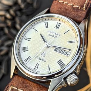 Seiko SilverWave 7546-8010 Price as of July 2025 | WatchCharts