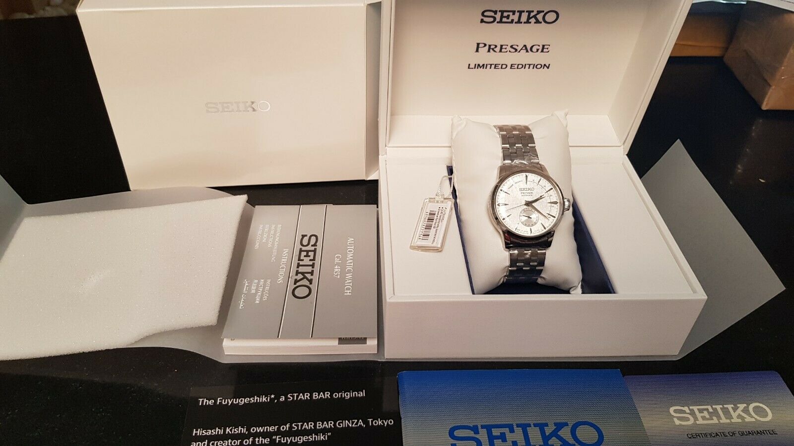 Seiko hot sale presage ssa385