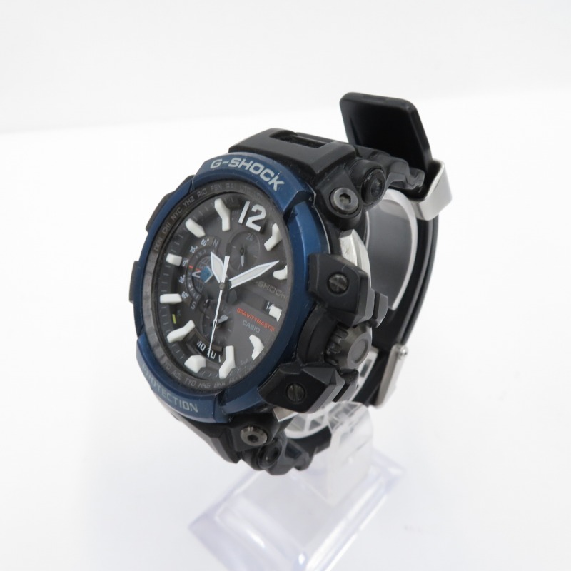 Used] CASIO | Casio G-SHOCK analog radio wave solar watch