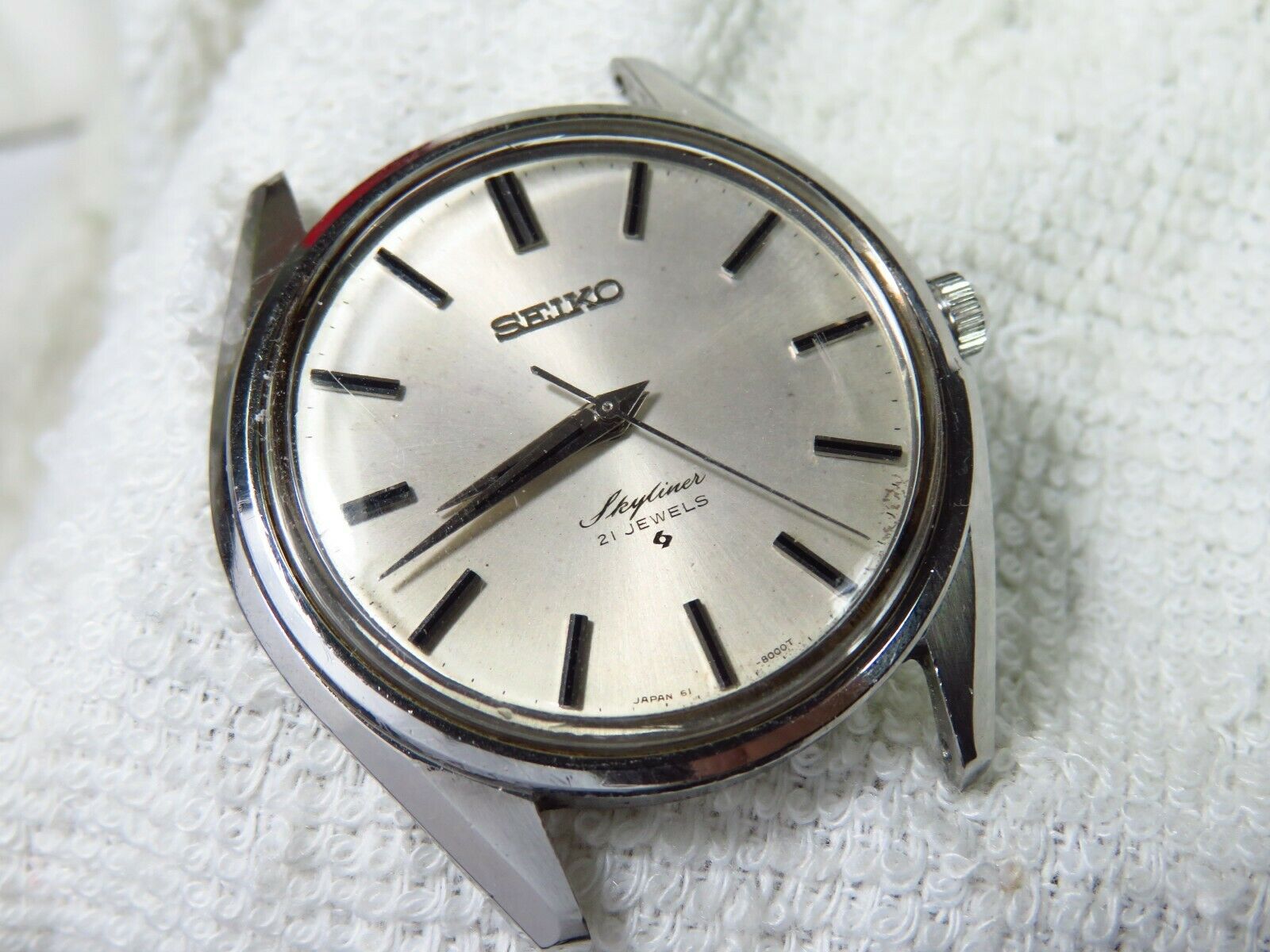 ✨SEIKO✨Skyliner✨21 JEWELS✨腕時計✨ Vintage Watch Seiko Skyliner Calendar 21 jewels Manual Wind