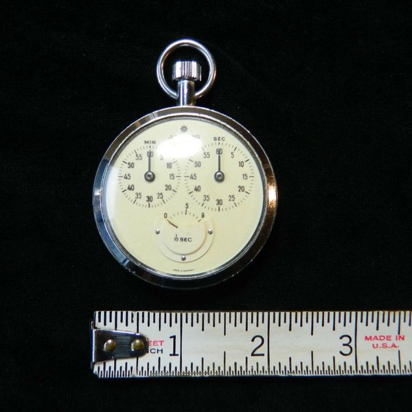 Vintage Junghans Stopwatch WatchCharts