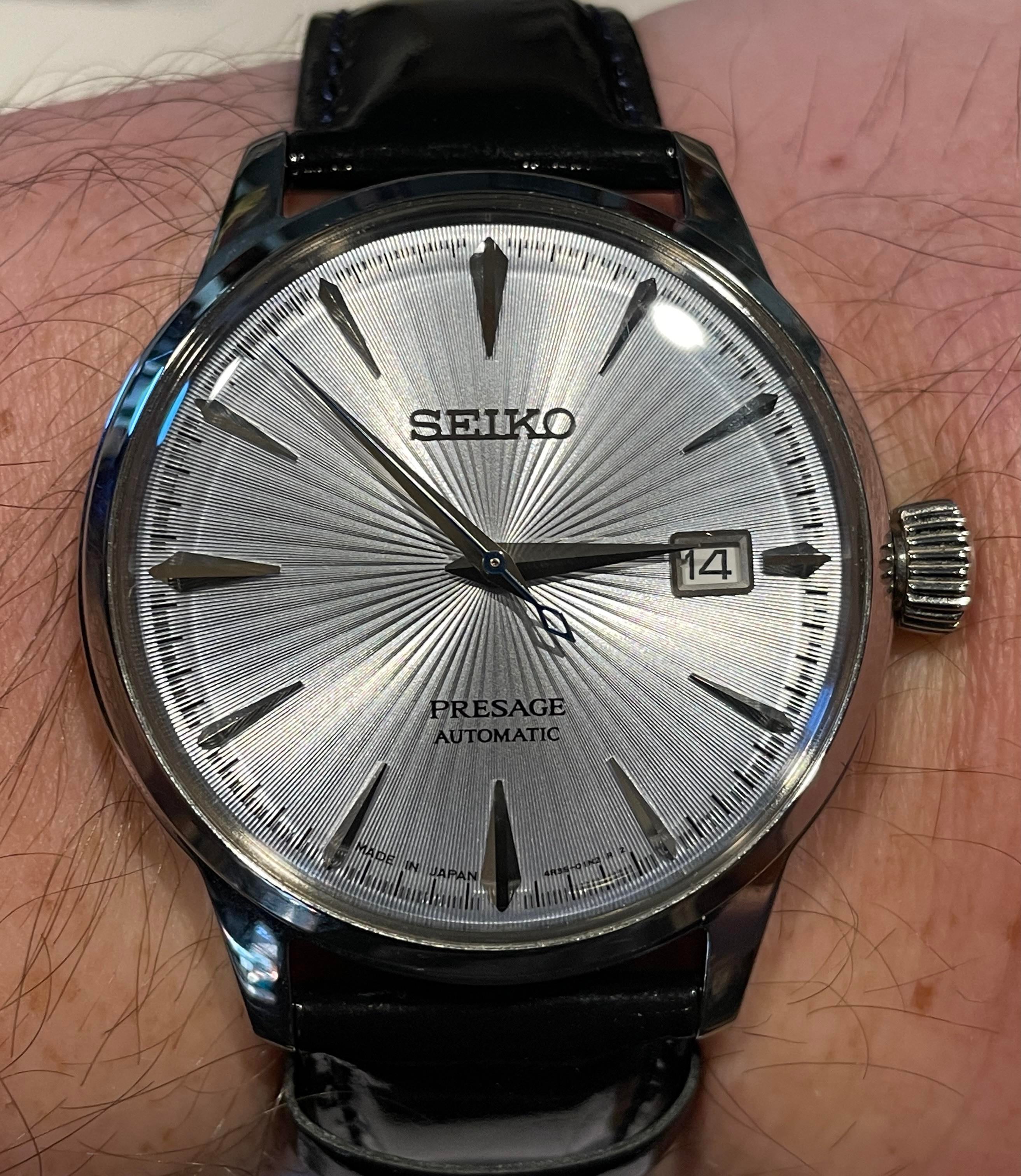 [WTS] Seiko Presage “Cocktail Time” SRPB43 Dress Watch | WatchCharts