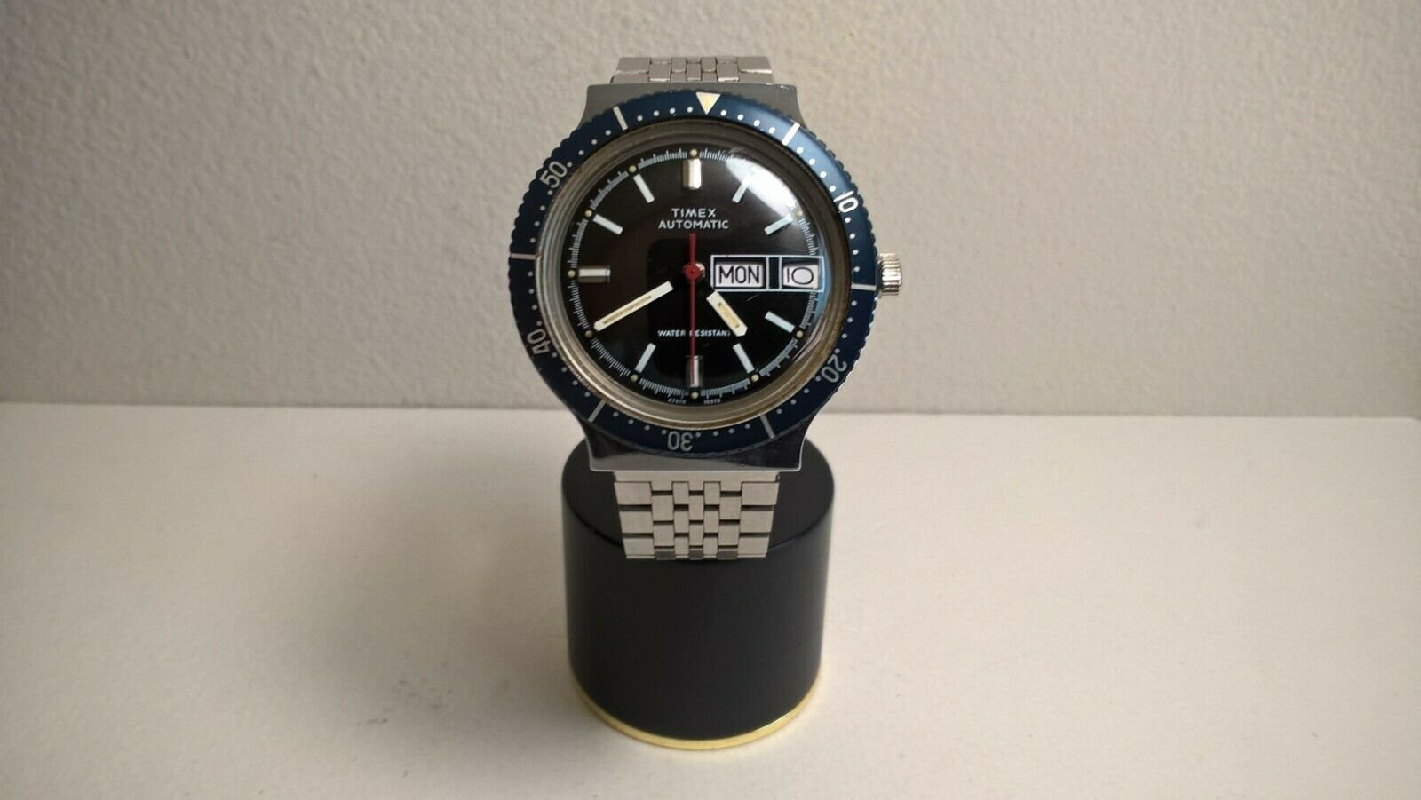 timex automatic diver