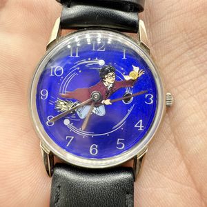 FOSSIL JR-8179 Genuine Leather Floral Pattern Quartz Analog  display picture 3