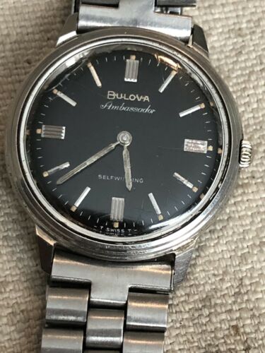 Bulova ambassador 2025 self winding