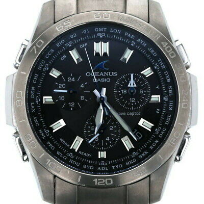 casio oceanus 600