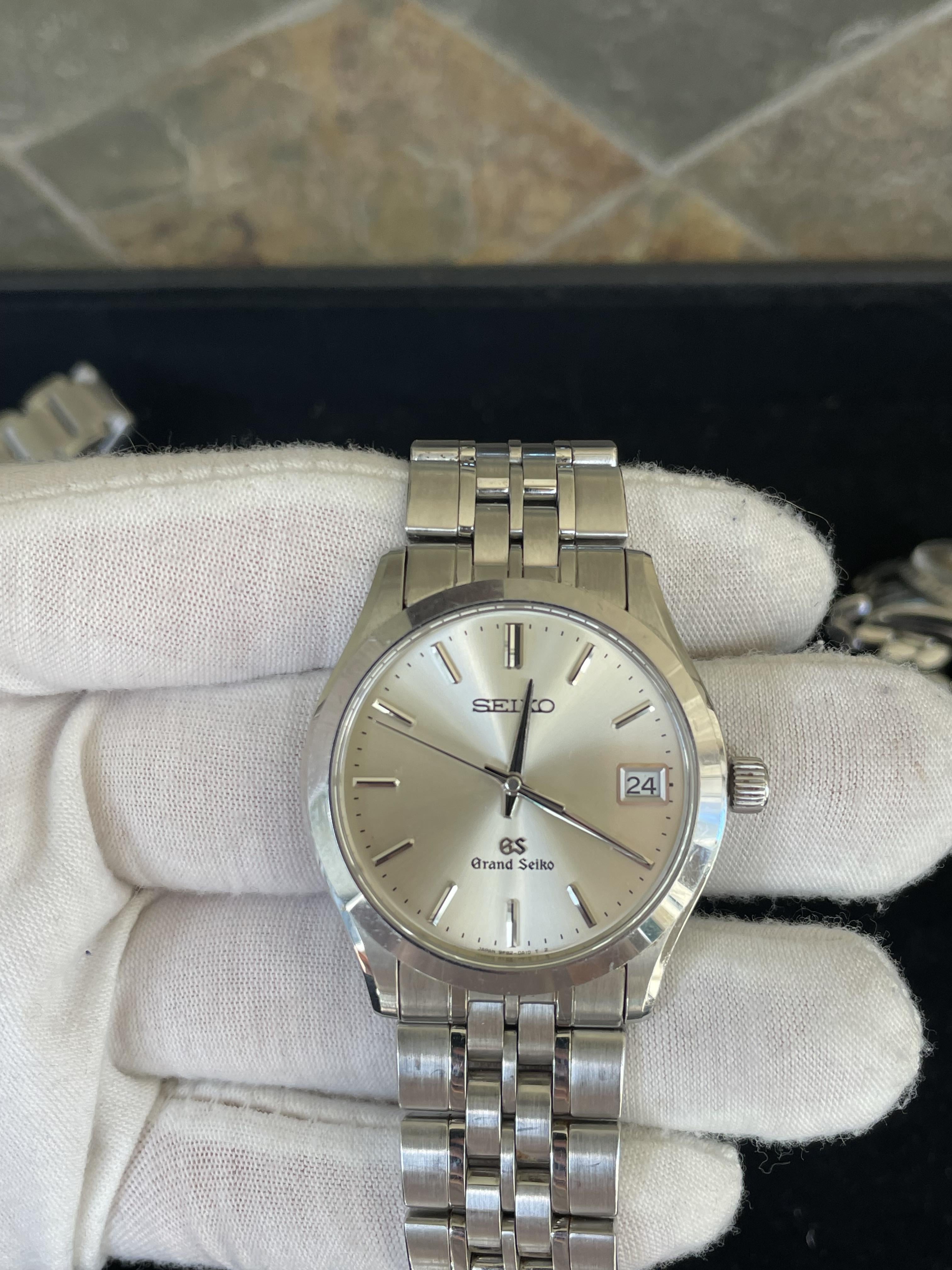 WTS] Grand Seiko Quartz 9F82-0A10 | WatchCharts