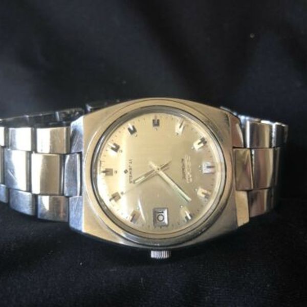 Vintage SEIKO AUTOMATIC 17 JEWELS Automatic 6308-7000 RUNNING All ...