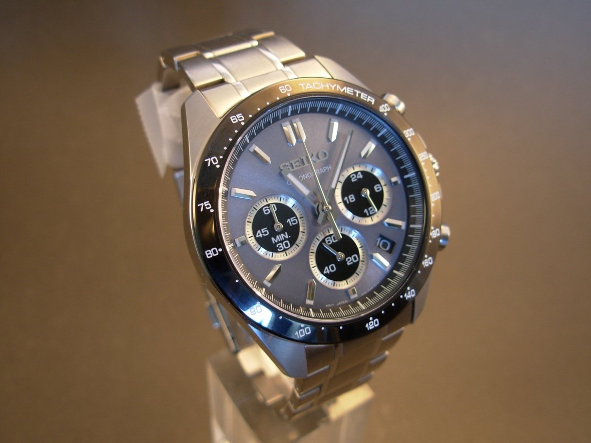 105 USD] REDUCED AGAIN, Seiko spirit SBTR027 meca-quartz chronograph in  Canada. | WatchCharts