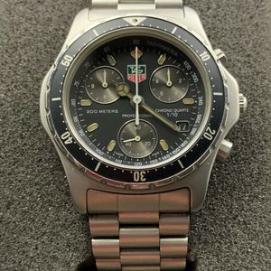 Tag Heuer 2000 Professional Chronograph 1992 570.206 | WatchCharts
