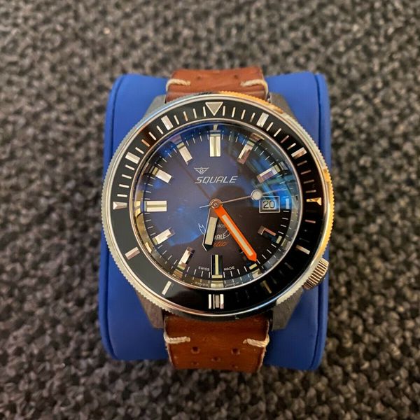 Squale Matic 60 ATMOS | WatchCharts Marketplace