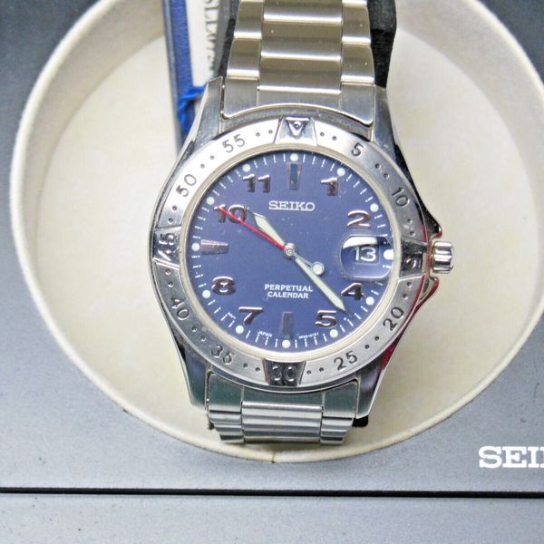 Scatola Orologio SEIKO Originale – Vuota Con Libretto E Garanzia Cal. 4R35/4R39 - Foto 2