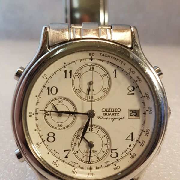 Seiko - 7T32-6A5B Quartz Chronograph - Men's Watch . | WatchCharts