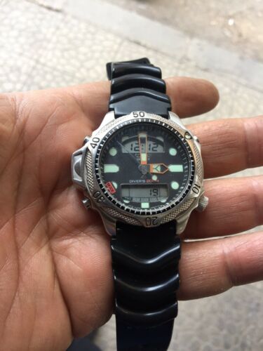 Vintage Citizen Promaster Aqualand C500 Divers 200M Watch For