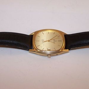 Vintage OMEGA DeVille Cal.1332 Swiss Made Quartz Men's Watch