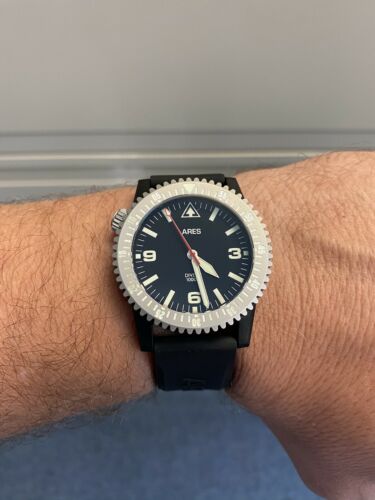 DIVER-1 Mission Timer® Lithium-Ion Quartz - ARES Watch Company