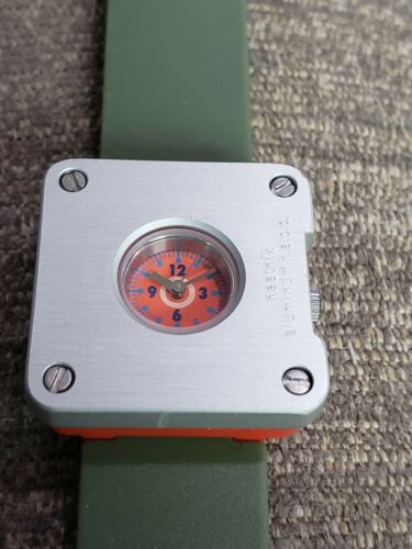 Super rare. Late 1990s, Seiko, Alba Neatnik Aluminum H.O.A.C watch