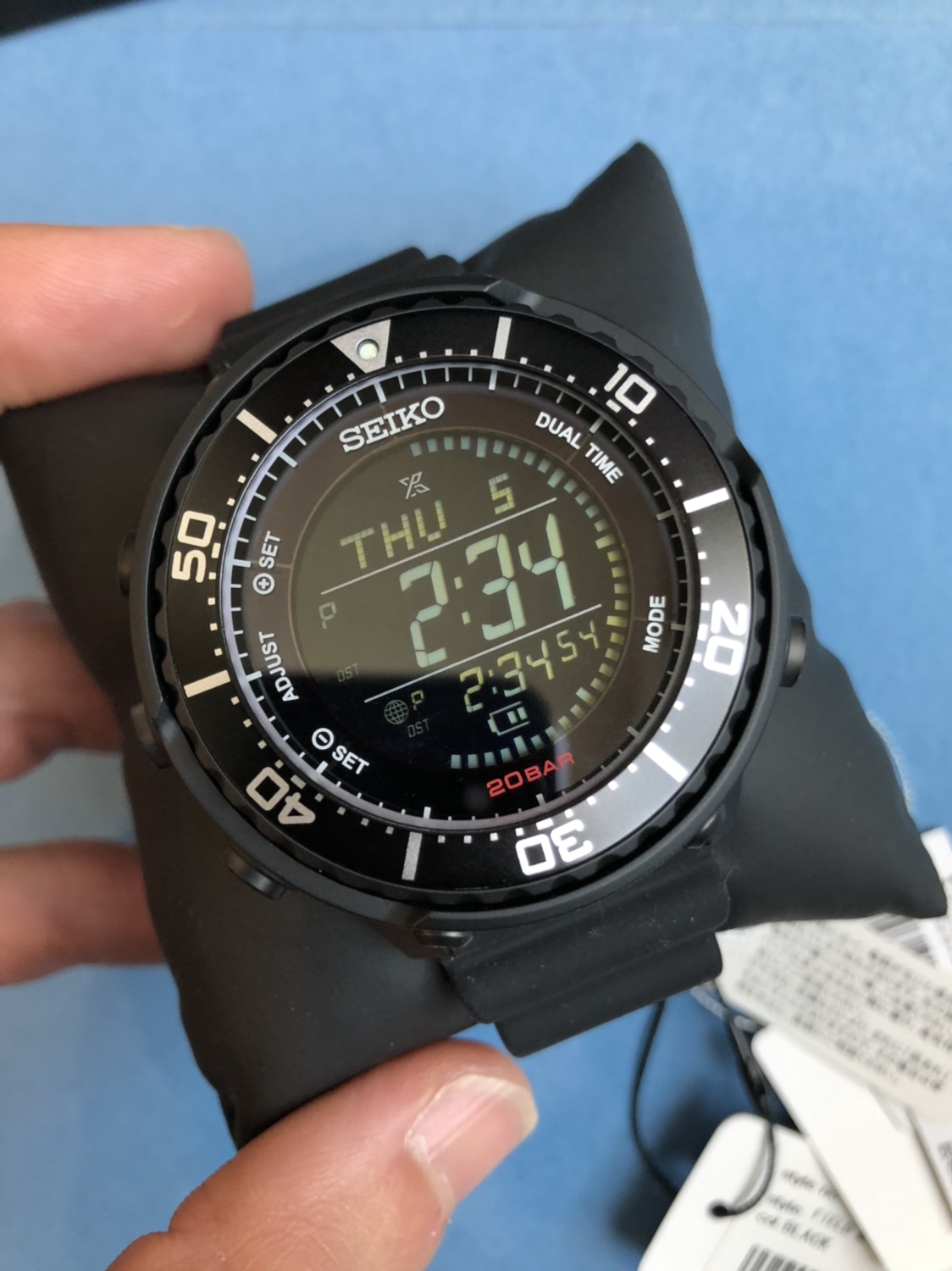 seiko digital tuna for sale