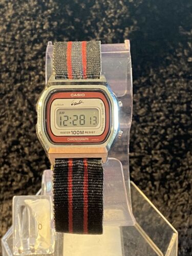 激レア】1982年製 CASIO LW-800 クロノグラフ 腕時計 S439