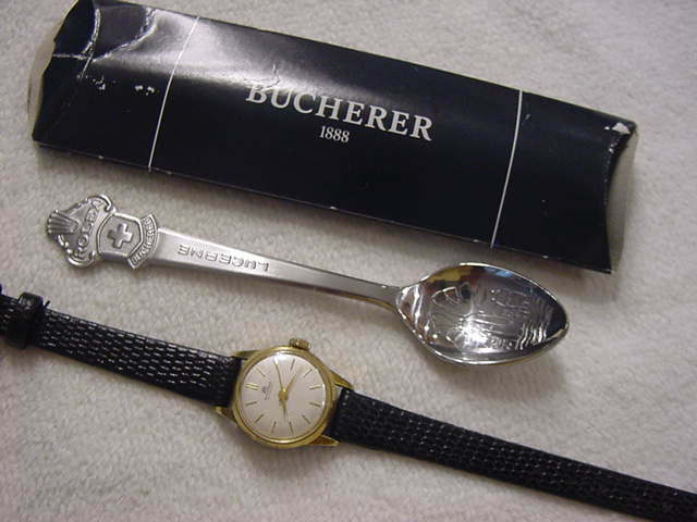 Bucherer 1888 spoon sale