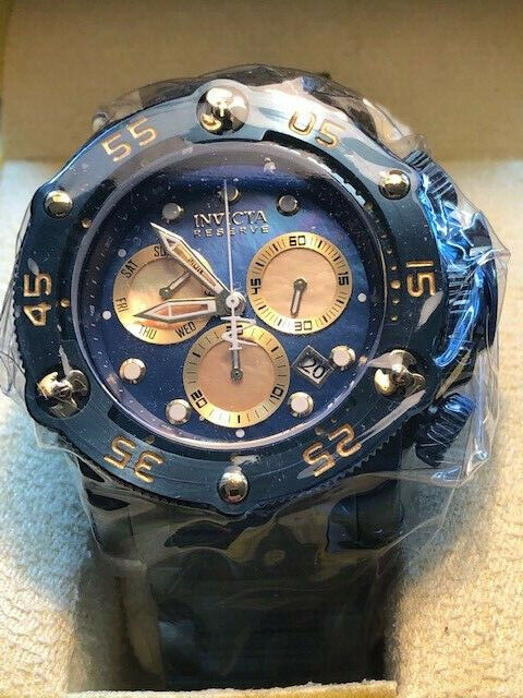 Invicta Watch 31042 RESERVE MENS 52mm RONDA Z60 Quartz Chrono