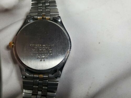 Reloj citizen quartz watch co hot sale