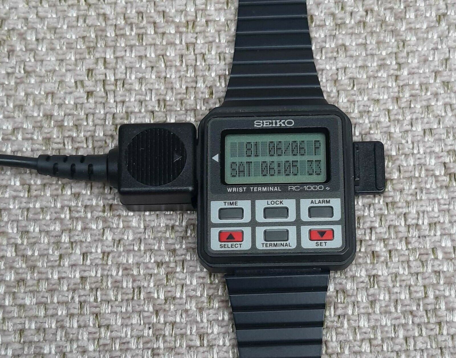 Seiko RC-1000 Wrist Terminal - RARE Vintage Digital Computer