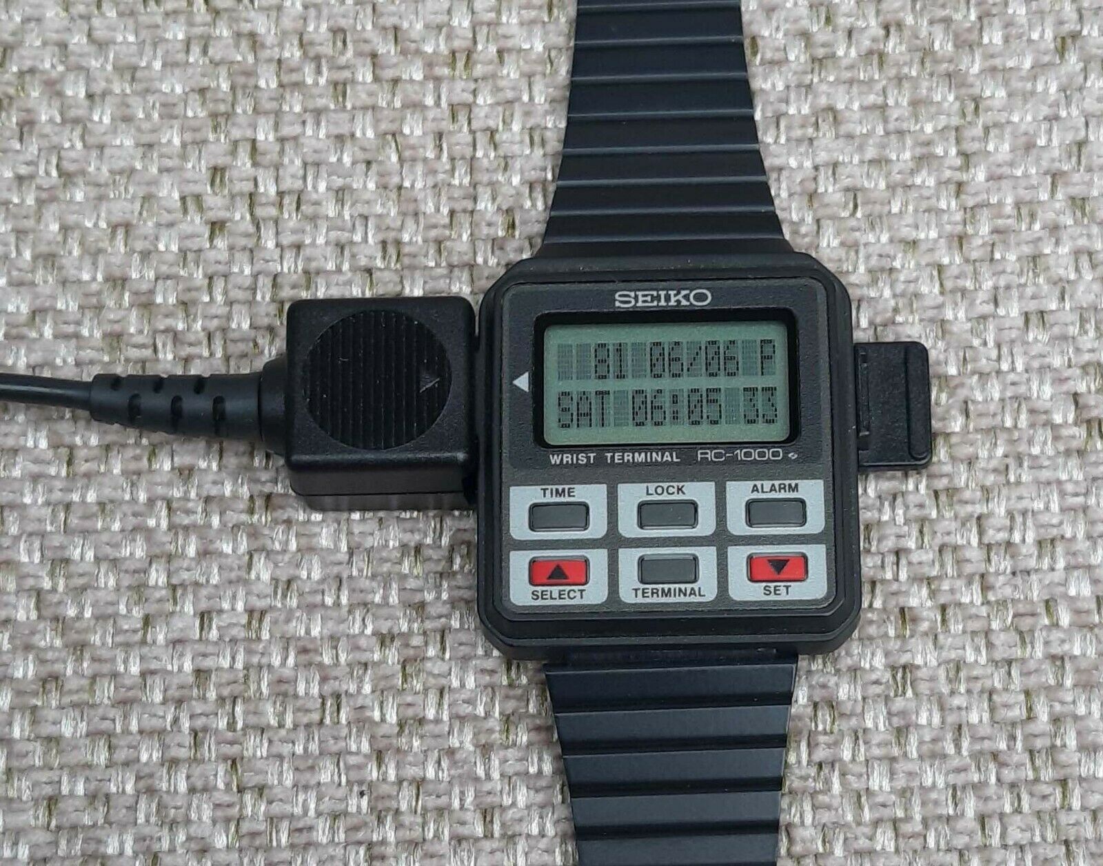 Seiko RC-1000 Wrist Terminal - RARE Vintage Digital Computer Watch |  WatchCharts