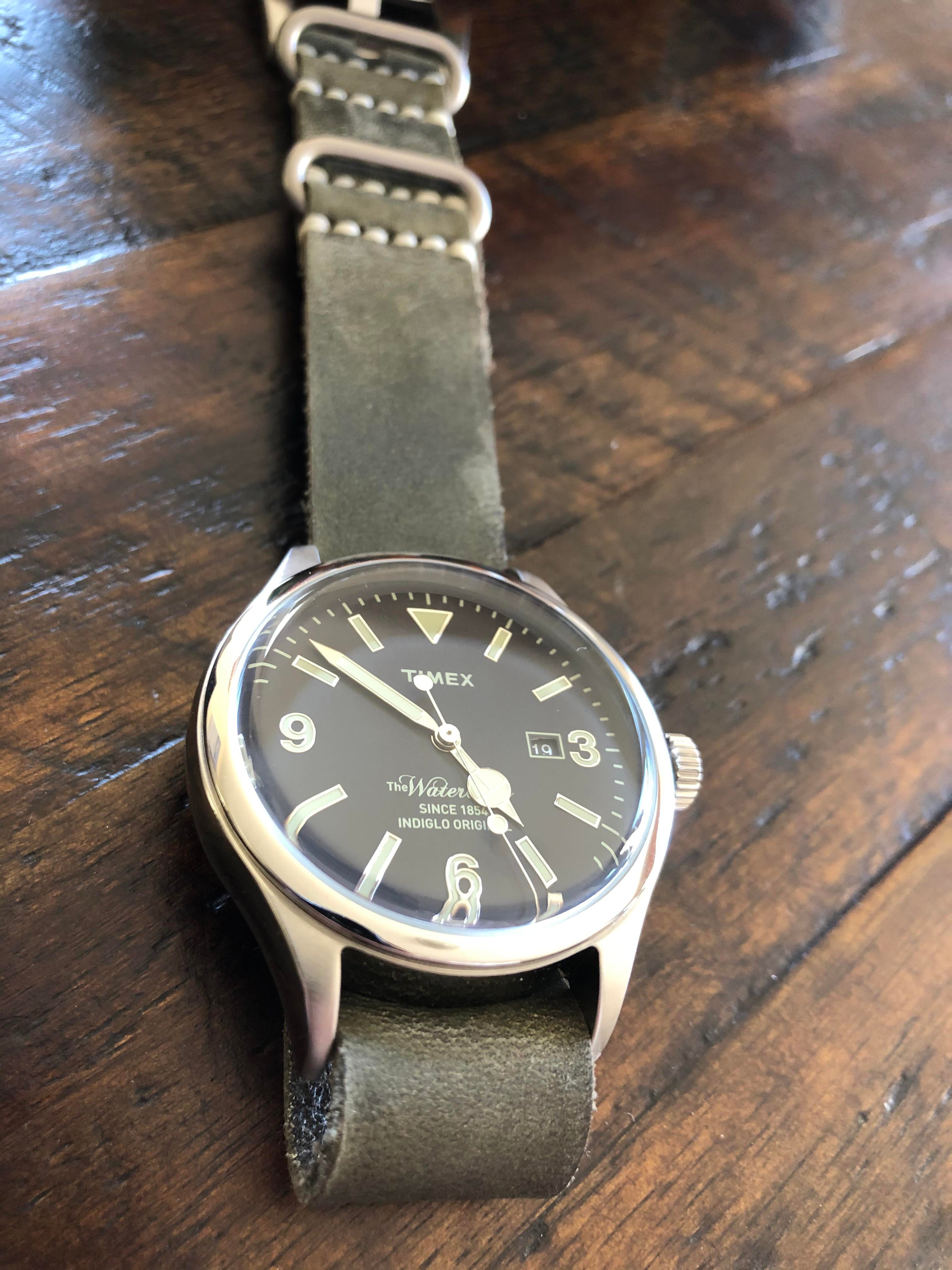 WTS] Timex Waterbury Explorer Homage | WatchCharts